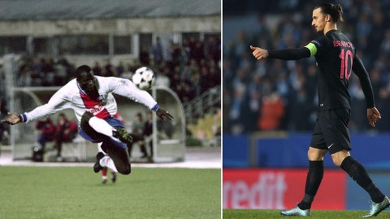 PSG tertajam di Eropa, Ibra samai Weah