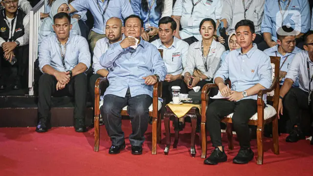 Debat Perdana Capres Pilpres 2024