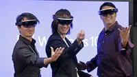 Kemampuannya digadang-gadang sebagai persilangan antara kemampuan Google Glass dan headset virtual reality Oculus Rift.