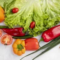 Ilustrasi sayuran organik (copyright Freepik)