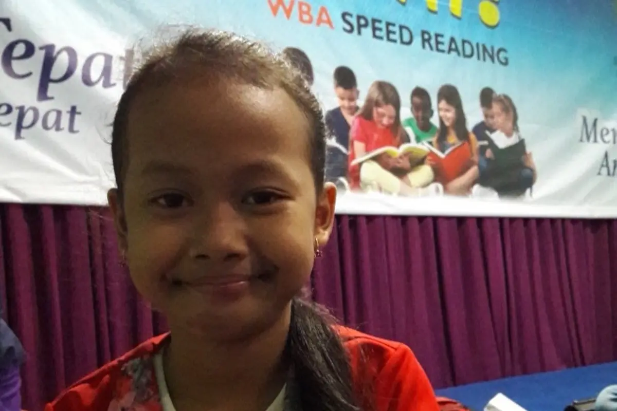 Ajaib, Siswi SD Bisa Baca Buku 500 Halaman dalam Waktu 10 Menit