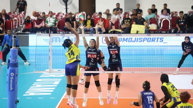 Kota Impian Wahana - Livoli Divisi Utama 2025 - Bola Voli