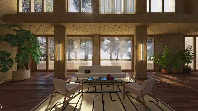 Melihat Cantiknya Rumah Virtual Valentino Insights Bernuansa Meditaria