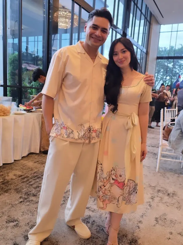 Asmirandah di Pesta Ulang Tahun Putrinya. [@asmirandah89]