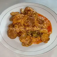 Ilustrasi rendang jengkol/Copyright Youtube/Resep Dapur Nenek