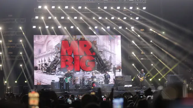 Mr. Big di The 90's Festival 2023