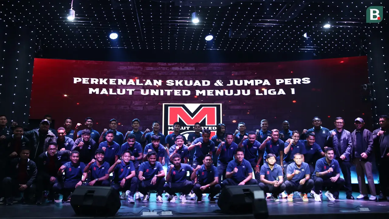 Skuad Malut United di BRI Liga 1 2024/2025