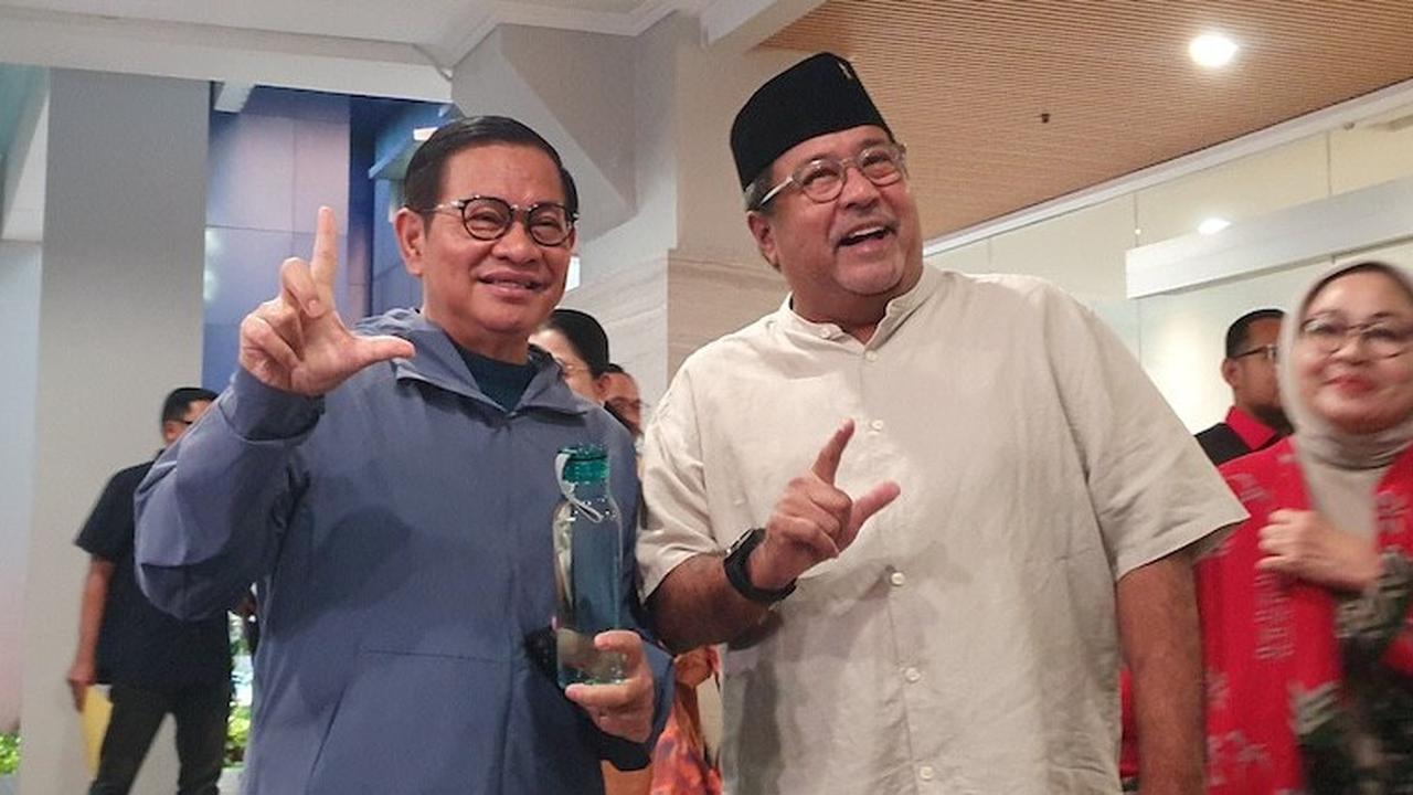 Pramono Anung Tetap Optimistis walau Suara PDIP Hanya 14% di Jakarta: Banyak Dukungan Tokoh Publik
