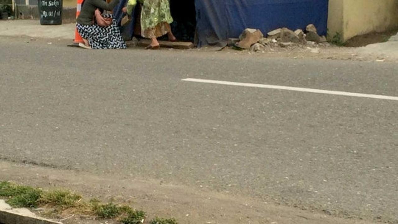 Ini sosok Mbah Fanani, pria misterius tapa belasan tahun di Dieng