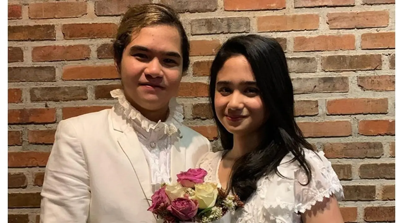 5 Momen Kedekatan Dul Jaelani dan Tissa Biani Pakai Baju Couple, Pasangan Serasi