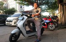 Cerita Agung, Pengguna Honda Listrik EM1 e: Pertama dari Makassar