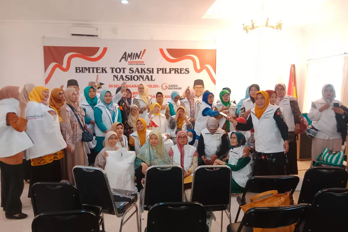 Garda Matahari memberikan pembekalan ke ibu-ibu aisyiyah di Jakarta. (Istimewa)