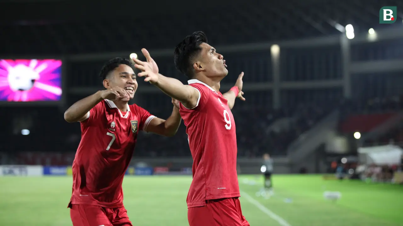Timnas Indonesia U-23 Vs Chinese Taipei U-23