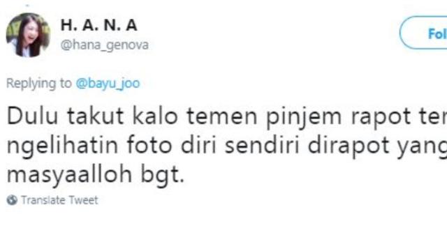 Bikin Nostalgia, 8 Cuitan Lucu Ketakutan Masa SD