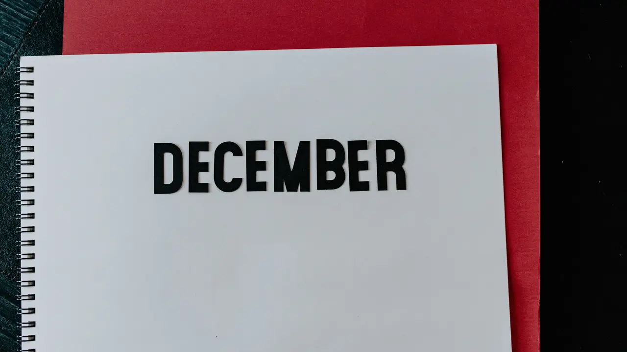 Ilustrasi bulan Desember
