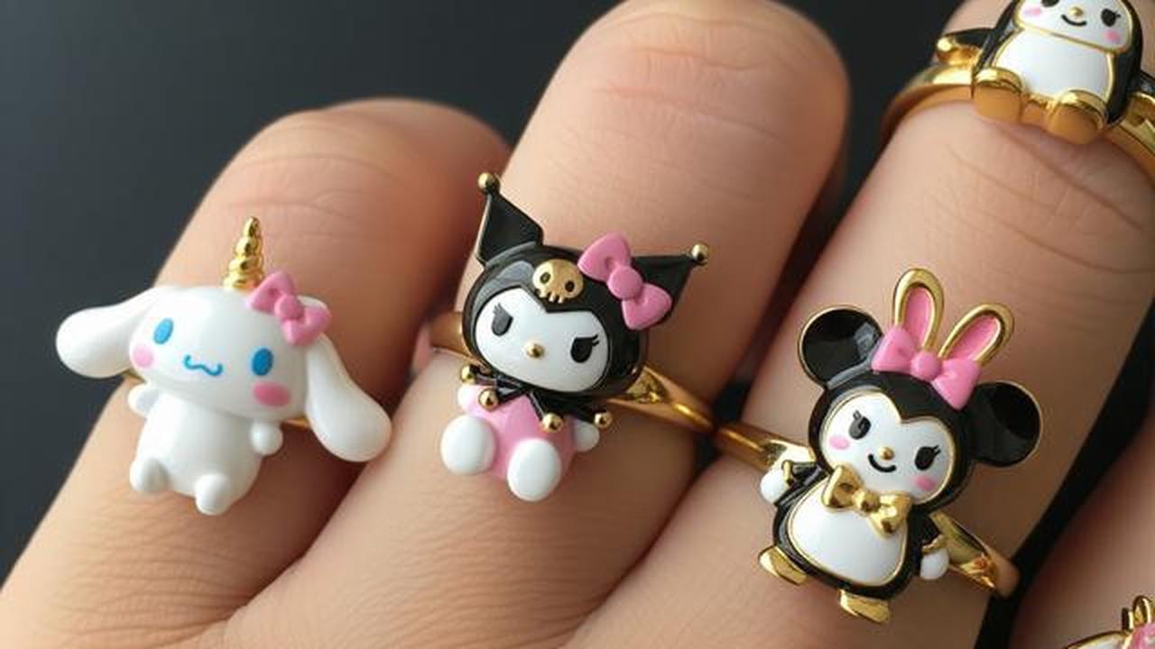 7 Model Cincin Emas Anak Perempuan, Inspirasi Tampil Menawan tapi Menggemaskan