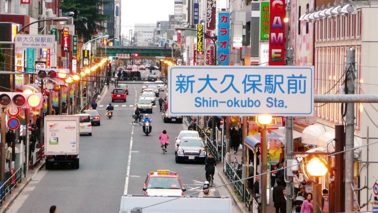 Shin-Okubo, Tokyo, Jepang