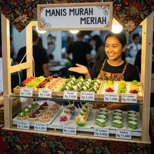 Usaha Makanan Pemula.
