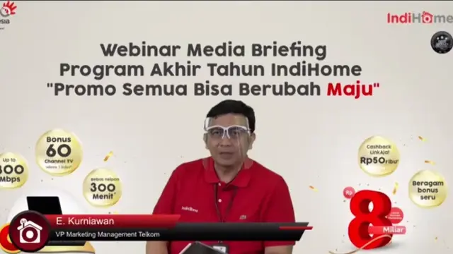 VP Marketing Management Telkom, Edie Kurniawan