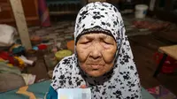 Siti Hawa Hussin, nenek asal Malaysia berusia 112 tahun. (Sumber: Kosmo)