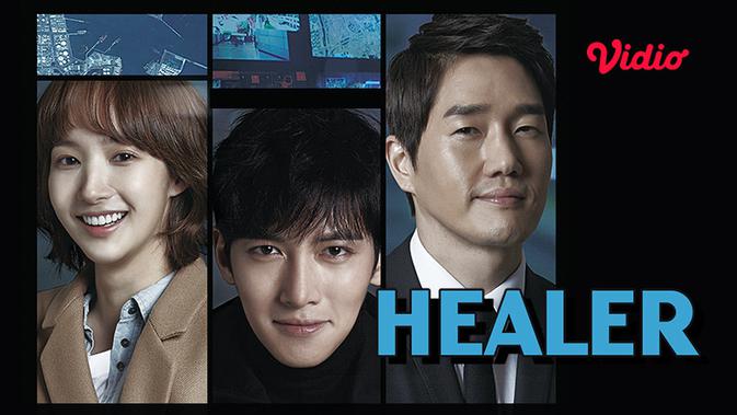 Drama Korea Healer. (Sumber: Vidio)