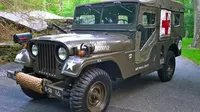 Willys yang dilego tersebut dibuat pada masa awal perang dingin.