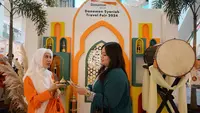 Acara&nbsp;Danamon Syariah Travel Fair (DSTF) 2024 yang berlangsung pada 21&mdash;24 Maret 2024 di Gandaria City Mall, Jakarta. (Dok Danamon)