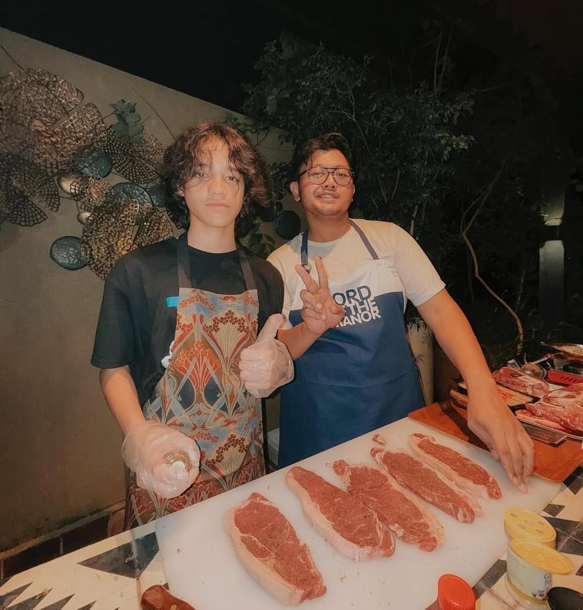 Sederhana, BCL Pilih Rayakan Ulang Tahun Tiko Aryawardhana di Rumah Bareng Noah