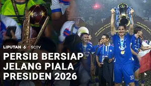 Persib Bersiap Jelang Piala Presiden 2026