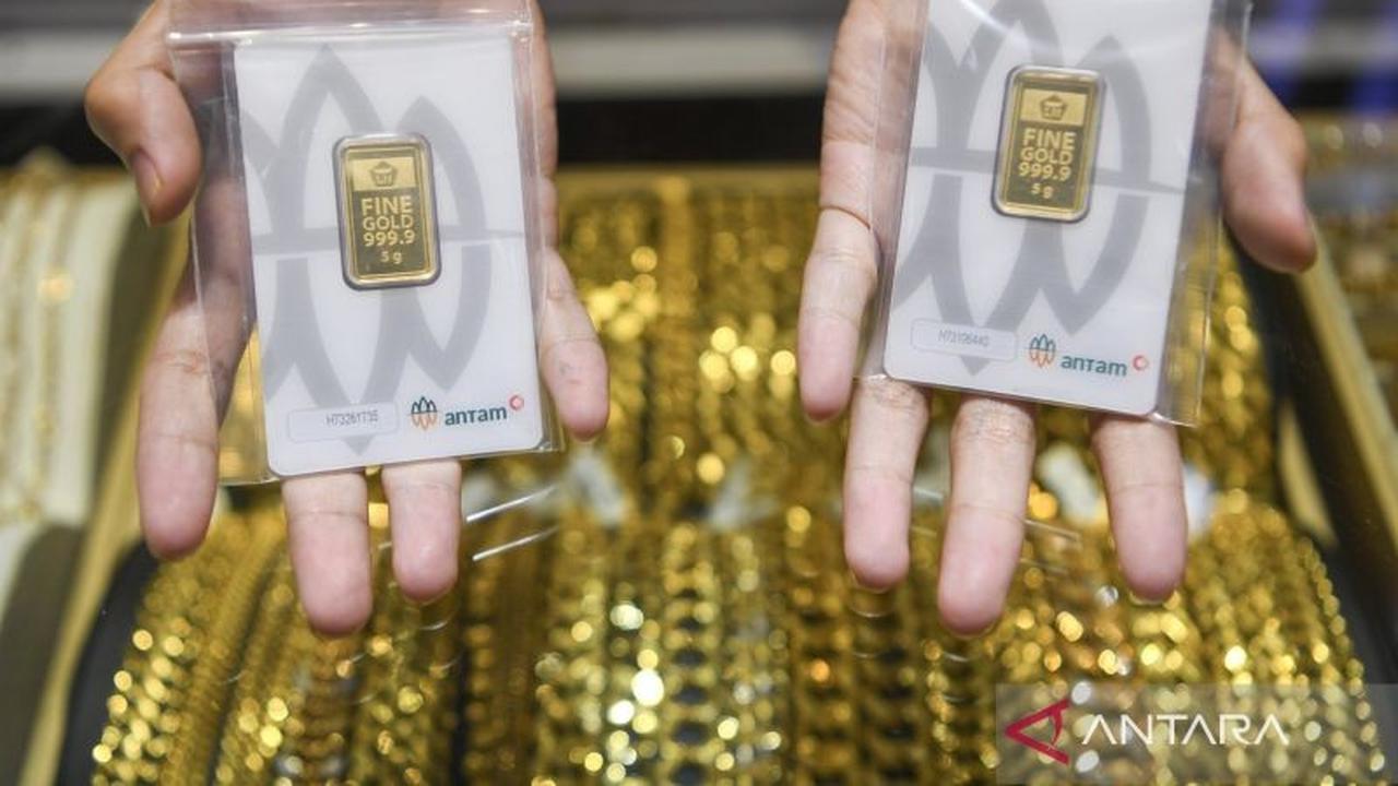 Harga Emas Pegadaian Kompak Anjlok Jumat Ini: UBS dan Galeri24 Turun Drastis