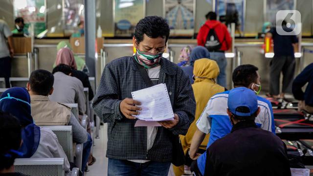 Pembatalan Tiket Mudik 2020