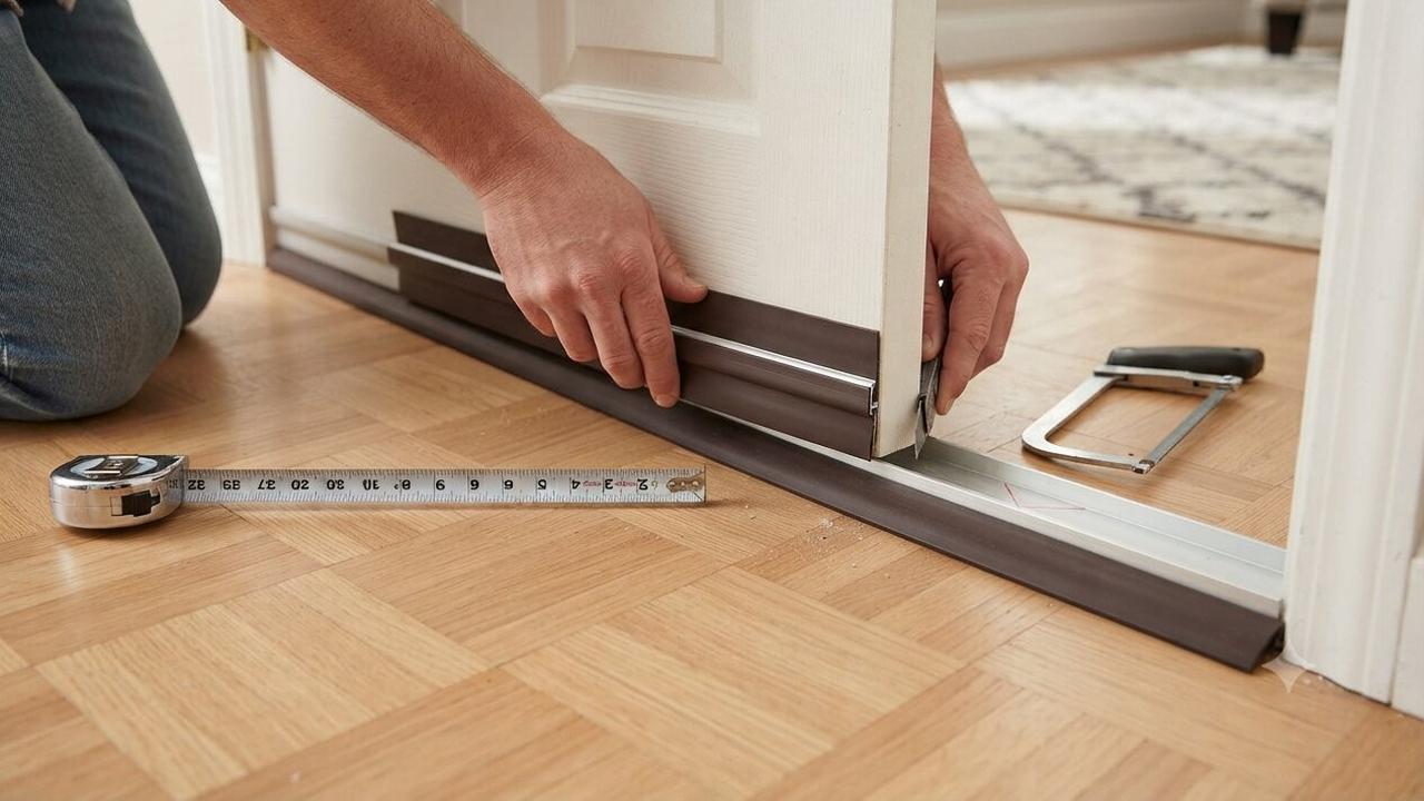 Tips Menutup Celah Bawah Pintu agar Debu Tidak Mudah Menumpuk
