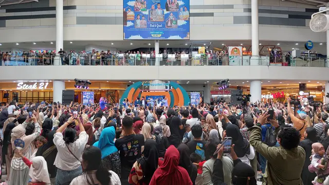 Meet and Greet Lesti Kejora dan Rizky Billar (Istimewa)