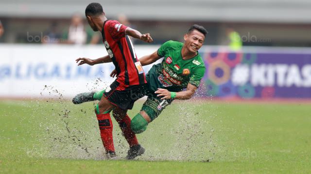 PS TNI, Persipura Jayapura, Liga 1 2017