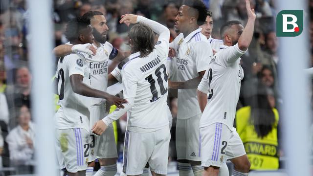 Real Madrid Vs Chelsea