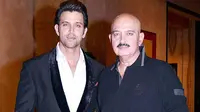 Bukan untuk film Krissh 4, Hrithik Roshan kembali berkolaborasi dengan sang ayah, Rakesh Roshan.