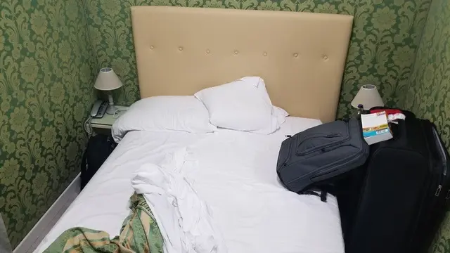 7 Potret Kocak Fasilitas Hotel Tak Sesuai Ekspektasi