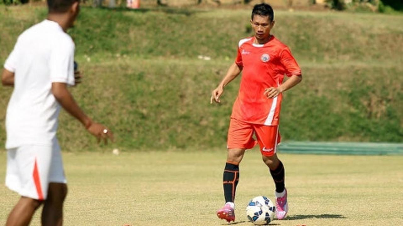 Pemain baru Persija tak terkendala adaptasi