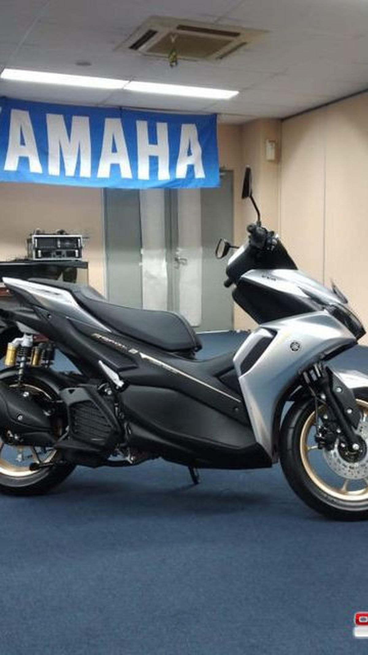Harga Pajak Yamaha Aerox
