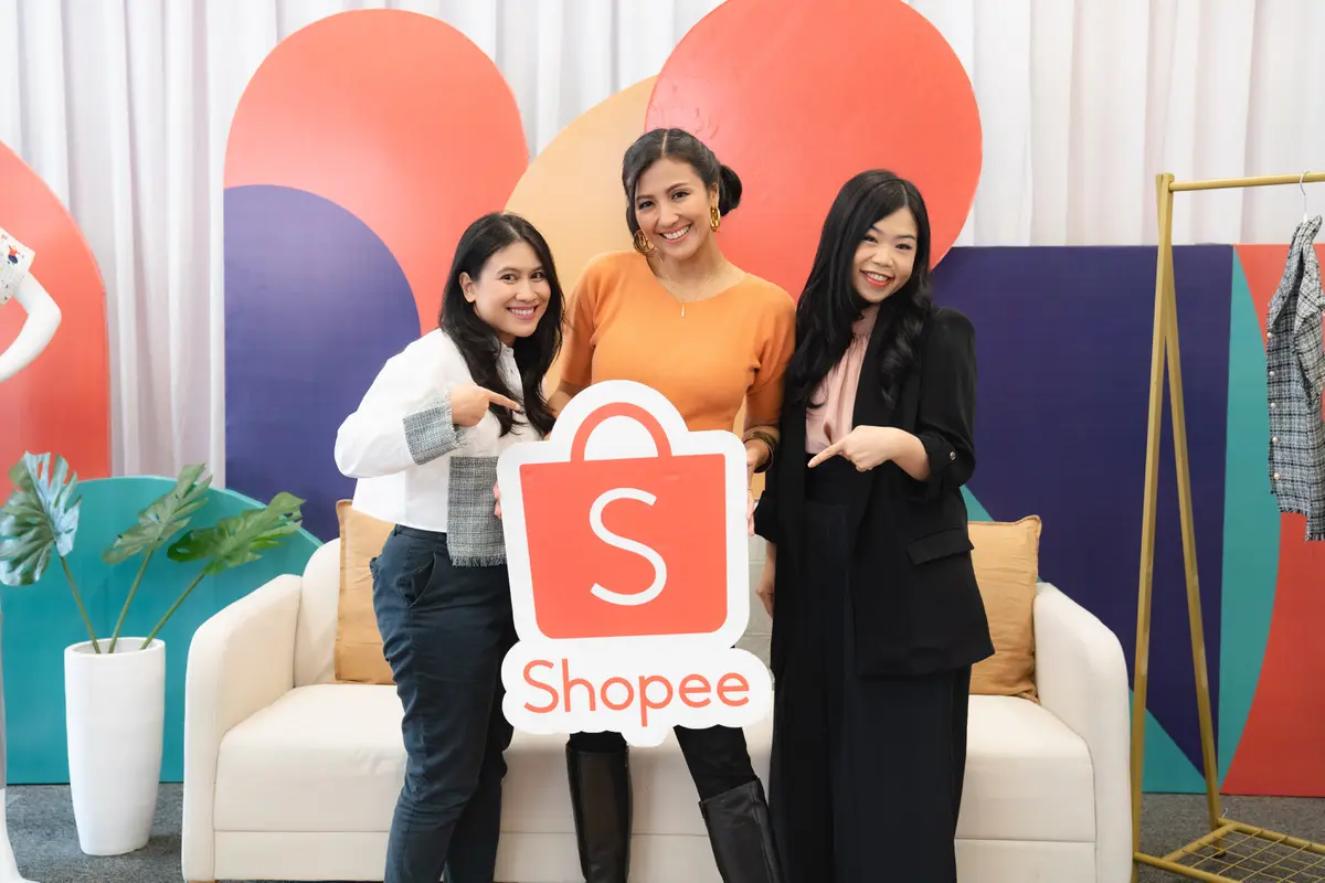 Sharena Delon dan COTTONINK Berbagi Tips Tampil Stylish dengan Gaya Personalmu dalam BincangShopee 3.3 Grand Fashion Sale
