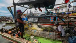 Terkait kemunculan 3 bibit siklon tropis ini, BMKG meminta warga, khususnya nelayan mewaspadai cuaca ekstrem. (Liputan6.com/Angga Yuniar)