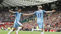 Babak I: City Unggul 2-1 Atas MU