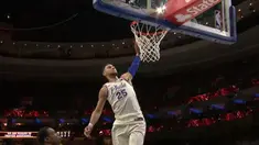 Berita video game recap NBA 2017-2018 antara Philadelphia 76ers melawan Charlotte Hornets dengan skor 110-99.