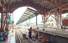 Fakta Menarik: Stasiun Blitar Kini Lebih Modern dengan Peron Tinggi dan Penutup Peron, Tingkatkan Kenyamanan Penumpang
