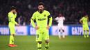 1. Lionel Messi (Barcelona) - 8 gol dan 3 assist (AFP/Franck Fife)