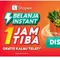 Belanja Anti Ribet di Shopee, Instant 1 Jam Tiba