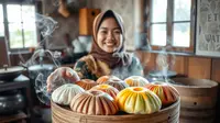 Resep Roti Kukus Lembut dan Mengembang Sempurna, Langkah-Langkahnya Mudah Diikuti Anti Gagal