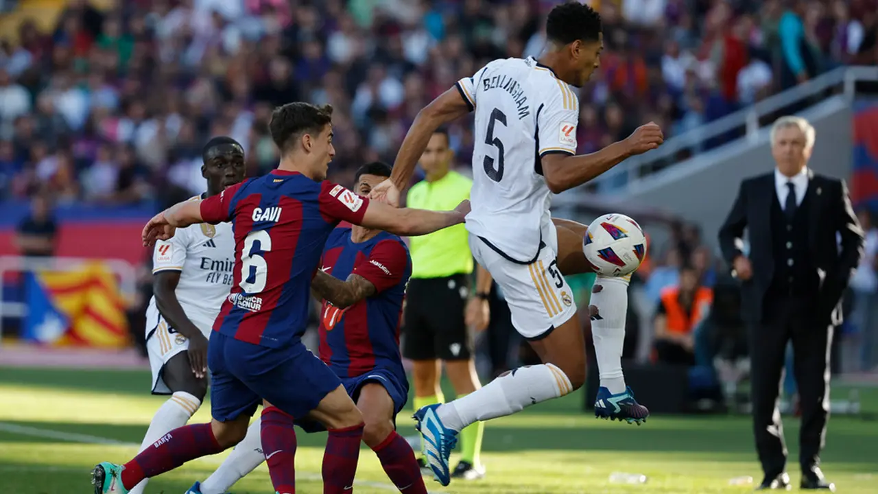 Barcelona Vs Real Madrid