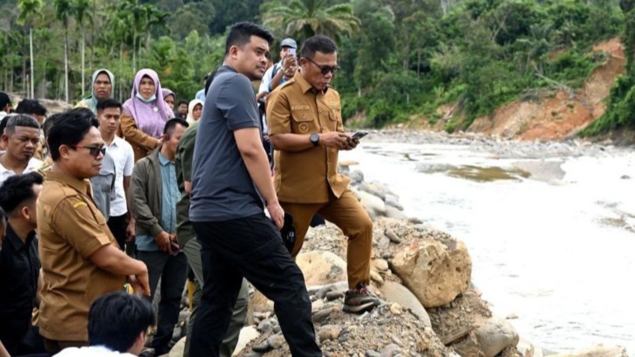 Bobby Nasution Ungkap Alasan 'Semprot' Camat di Tapteng saat Tinjau Penanganan Bencana