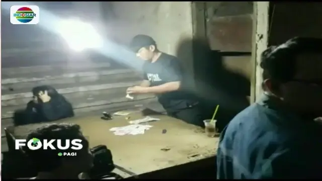 Polisi Gerebek Tempat Judi dan Prostitusi di Tangerang